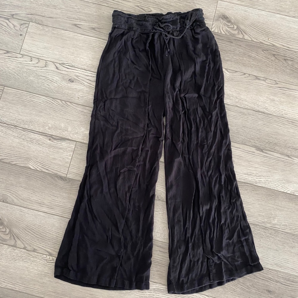Wide pants